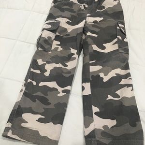 Black and grey ,army Camouflage pants